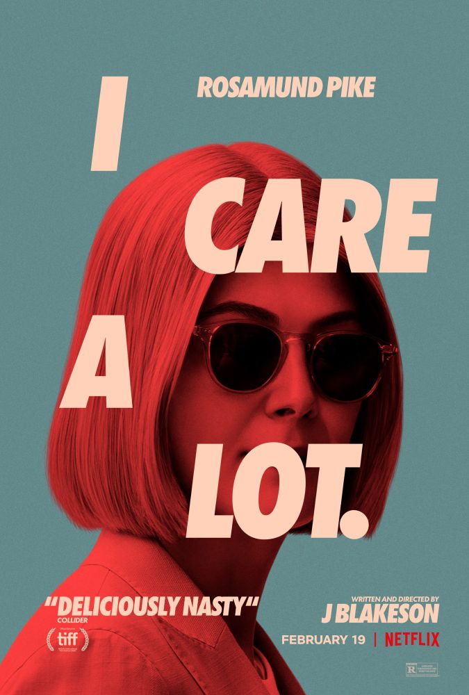 "I Care a Lot" film poster