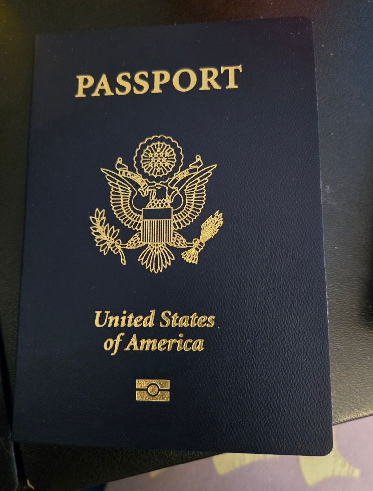 passport book