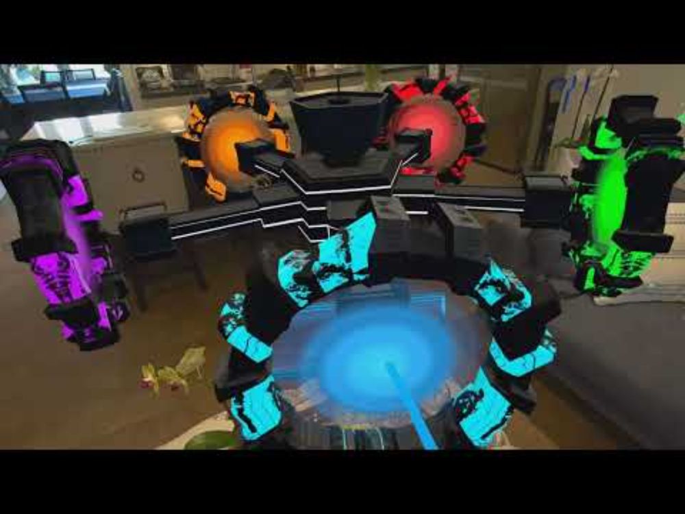 Galactic Traffic Control Official Gameplay Trailer | Meta Quest