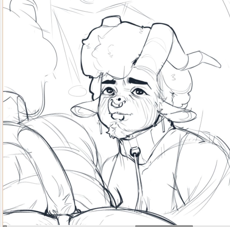 WIP, Sketch, OC, Lee (he/him)
Sketch of Lee facing a mirror and looking towards a figure behind him