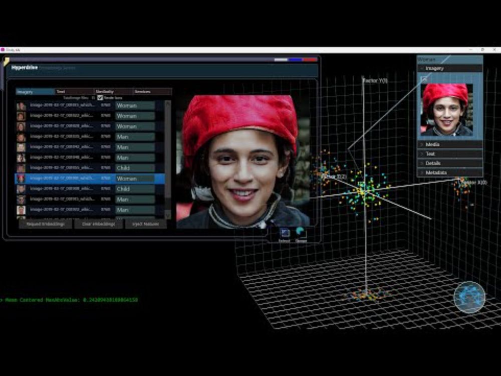 Trinity XAI Hyperdrive Image Import and Multimodal Vectorization