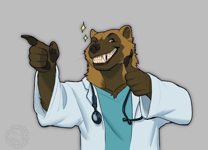 Buddy Doctor Wolverine 