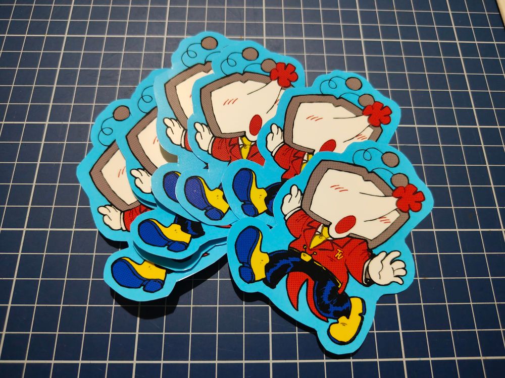 A bunch of Mr Ant Tenna