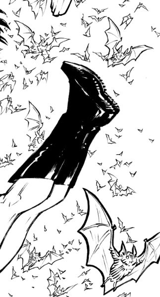 Definitely not a sneak peek of Batmans legs on a cover for Batman and Robin Year One 