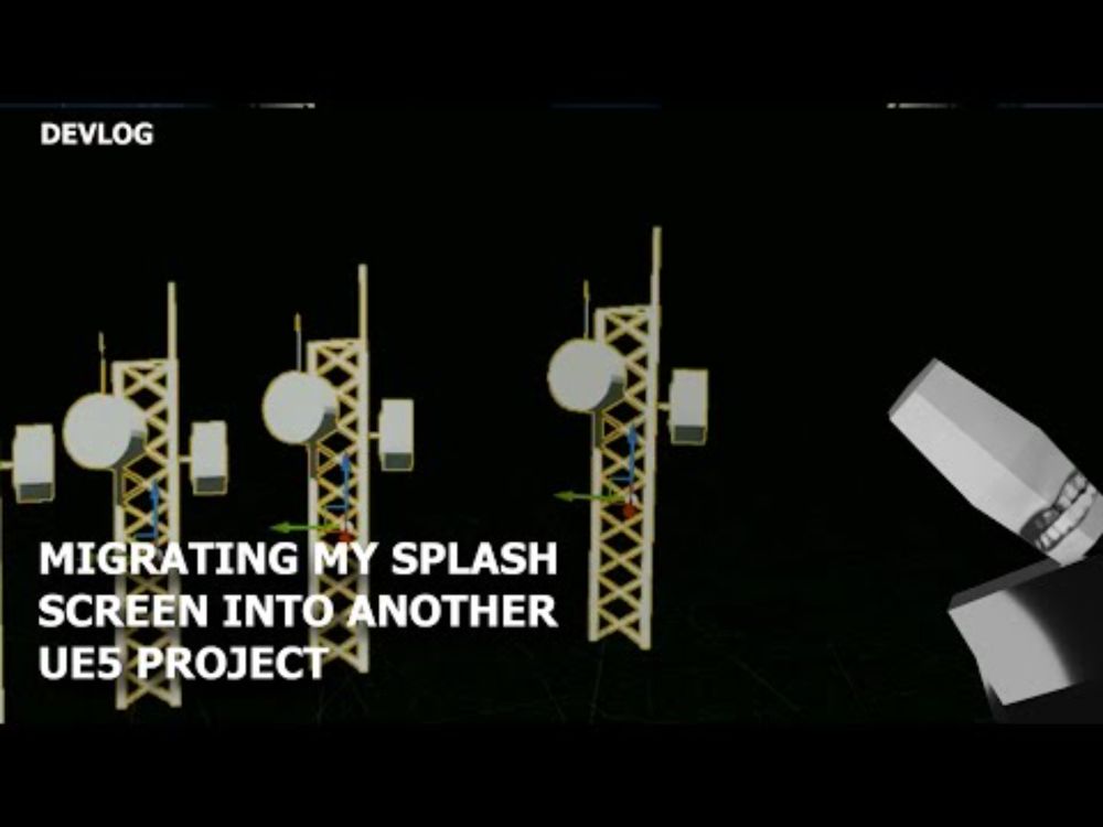 Migrating Splash Screen for Upcoming Game Project