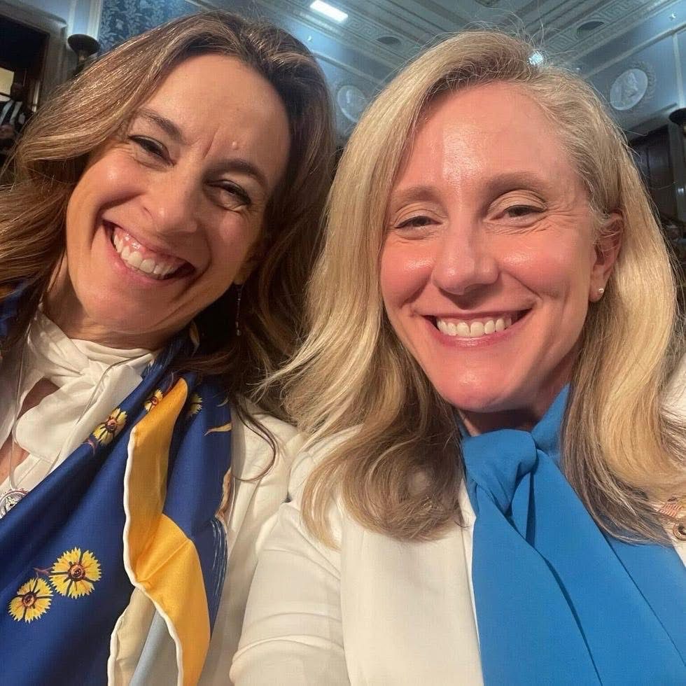 Governors-elect Spanberger and Sherrill