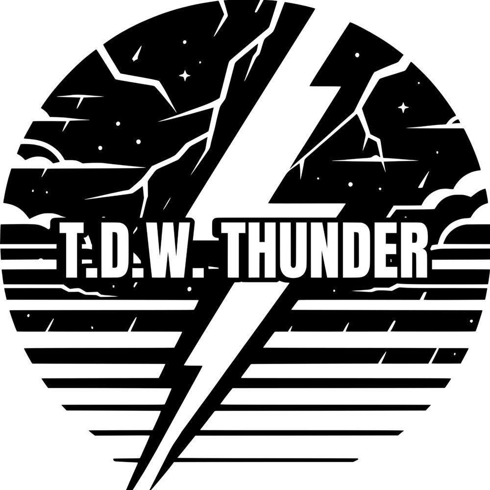 T. D. W. Thunder. MOTHERFUCKER!