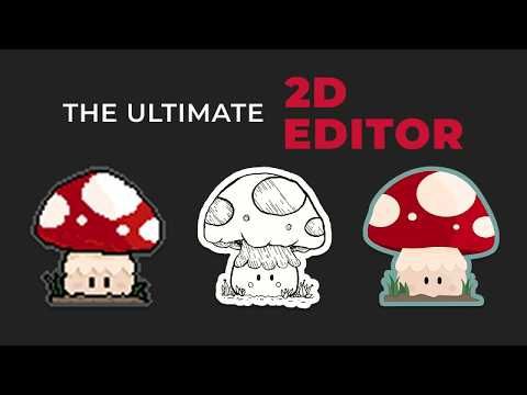 Introducing PixiEditor 2.0, the All-In-One FOSS 2D Graphics Editor