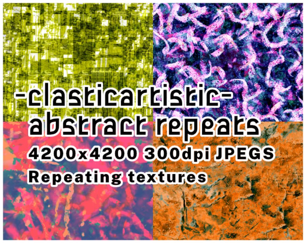 -clasticartistic- abstract repeats by Clastic Artistic