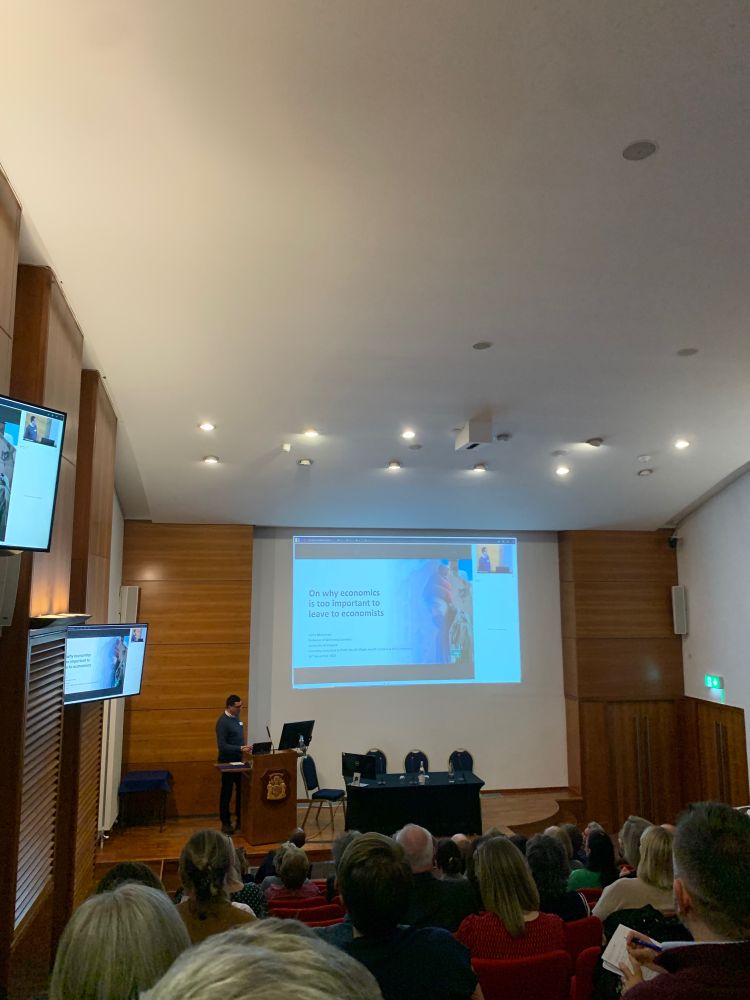 Gerry McCartney’s talk at the RCPS Glasgow