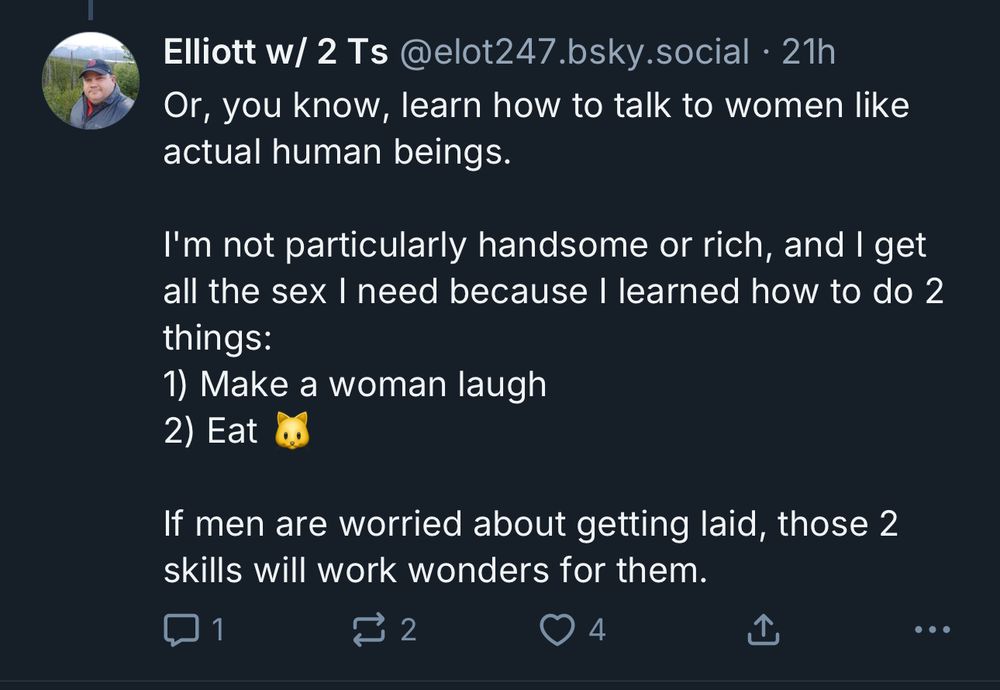 Obscene tweet from a ridiculous person