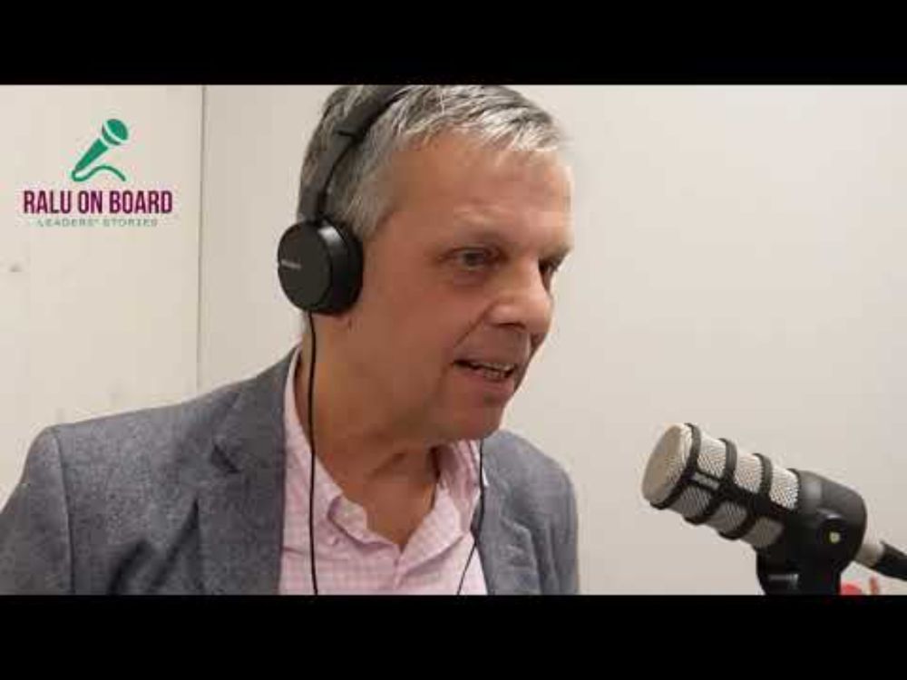 Ralu on Board Ed. 14 with Pieter van der Poel: “Can AI save lives without eliminating radiologists?”