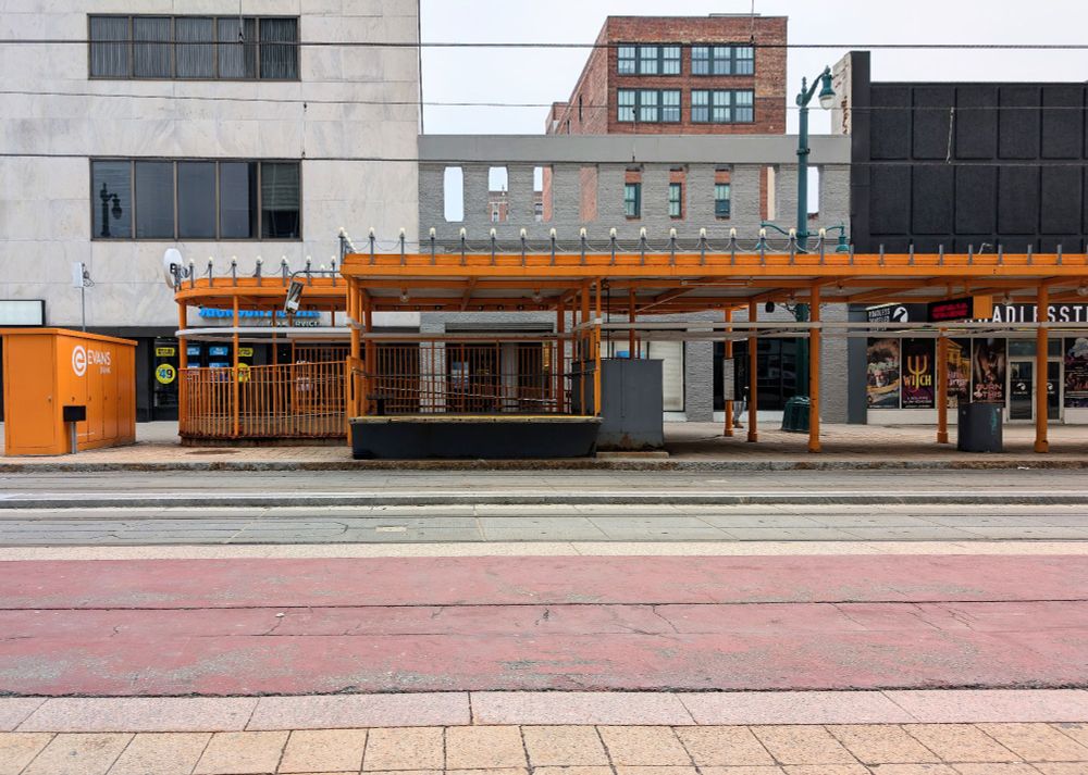 Buffalo light rail
