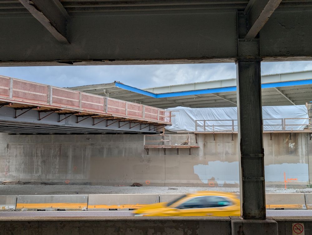 Harlem CTA stop
