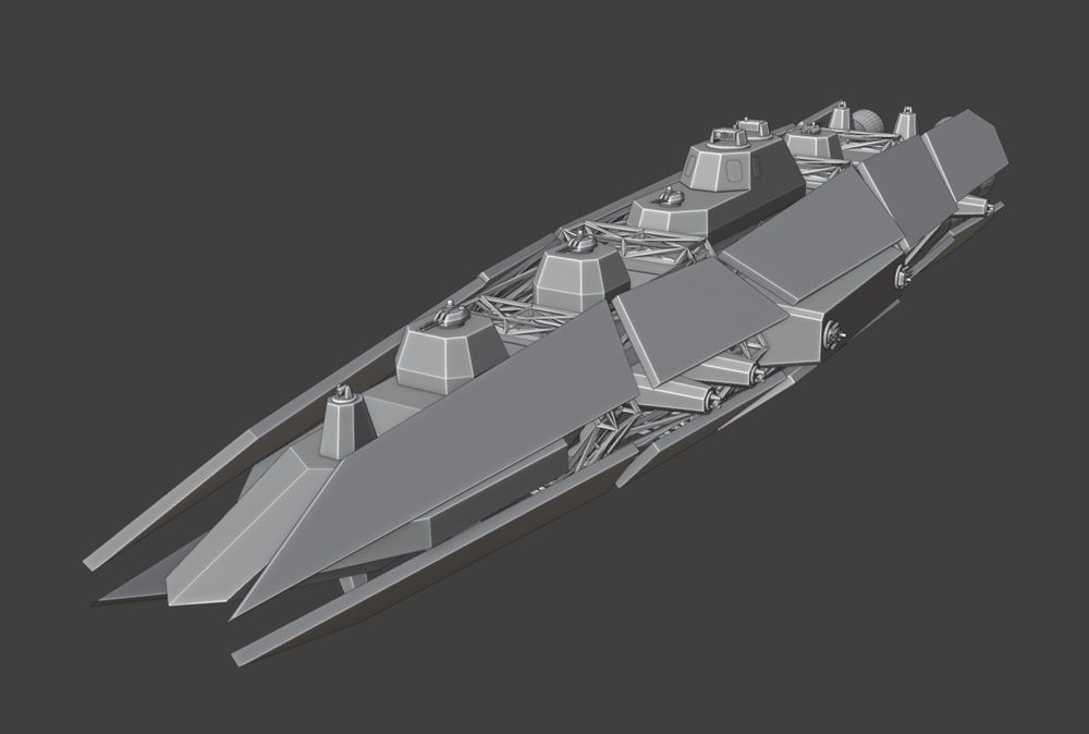 FMRN - Promachus-class Light Cruiser