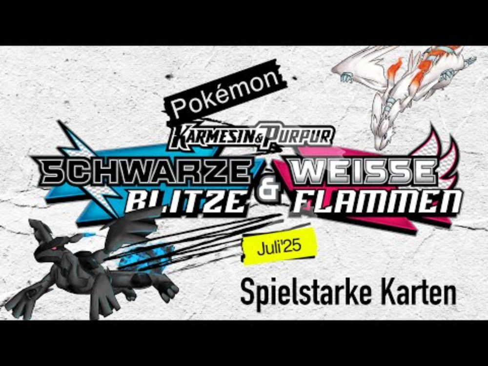 Empfehlungen für dein Deck - Karten aus Schwarze Blitze & Weisse Flammen / Top Karten / Spielstark