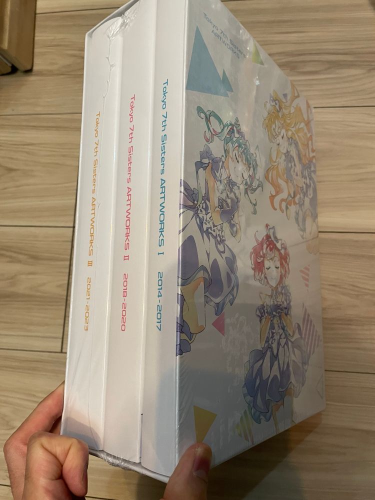 ナナシス10周年記念画集