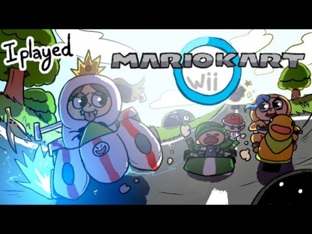 I played... MARIO KART ! [Animation]