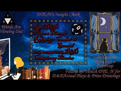 D&D Discussion - Endless Rain Podcast