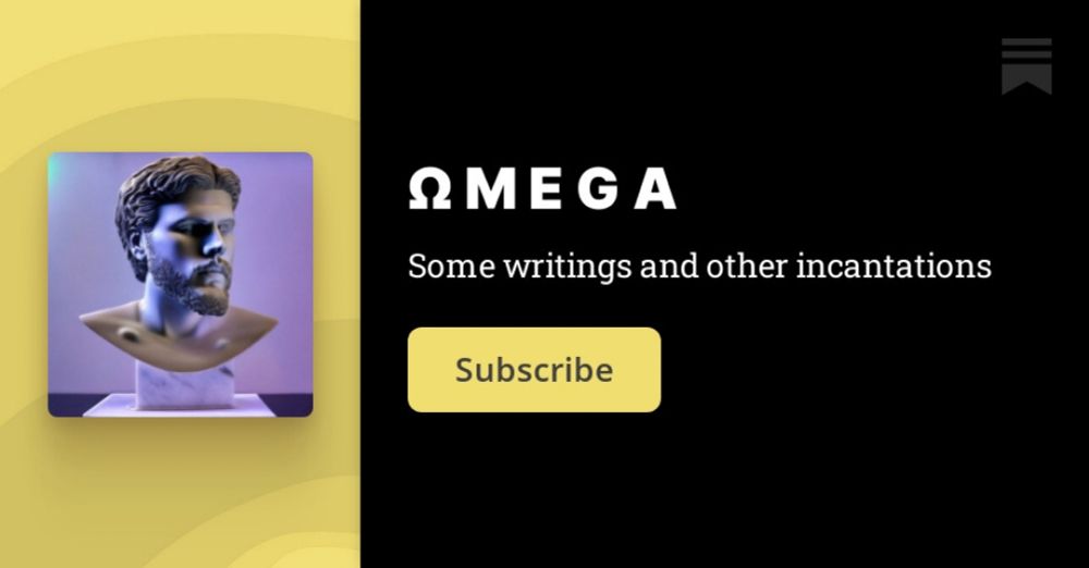 Ω M E G A  | Omega | Substack