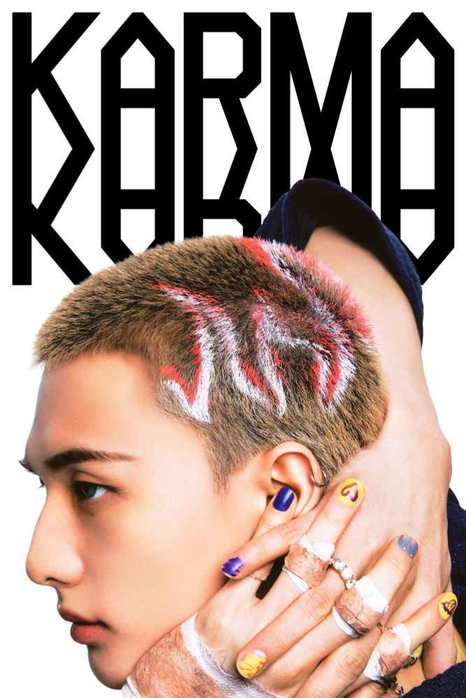 stray kids hyunjin karma concept photos