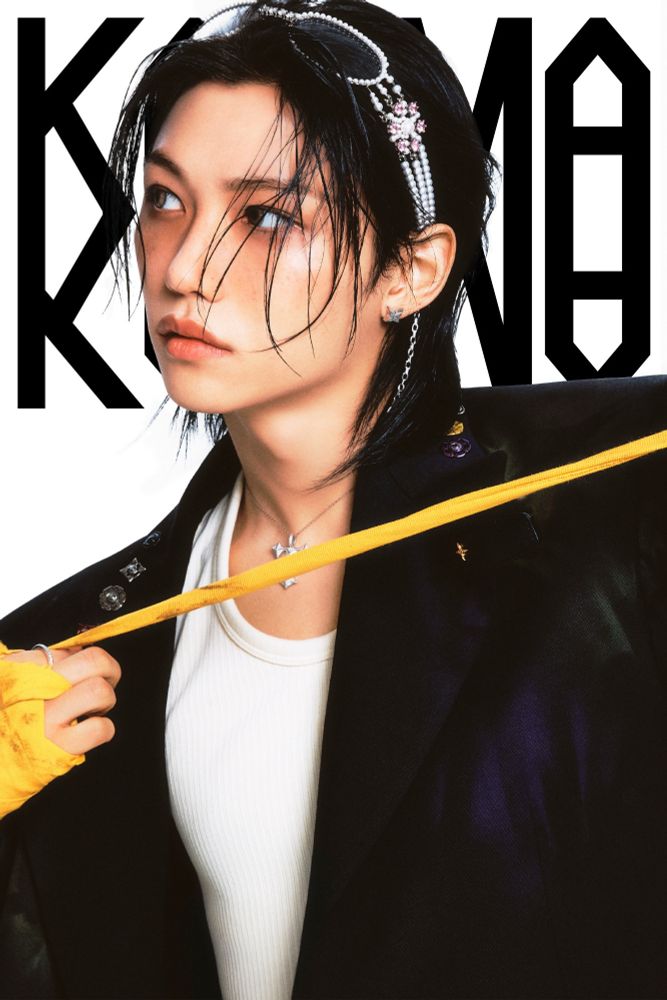 stray kids felix karma concept photos
