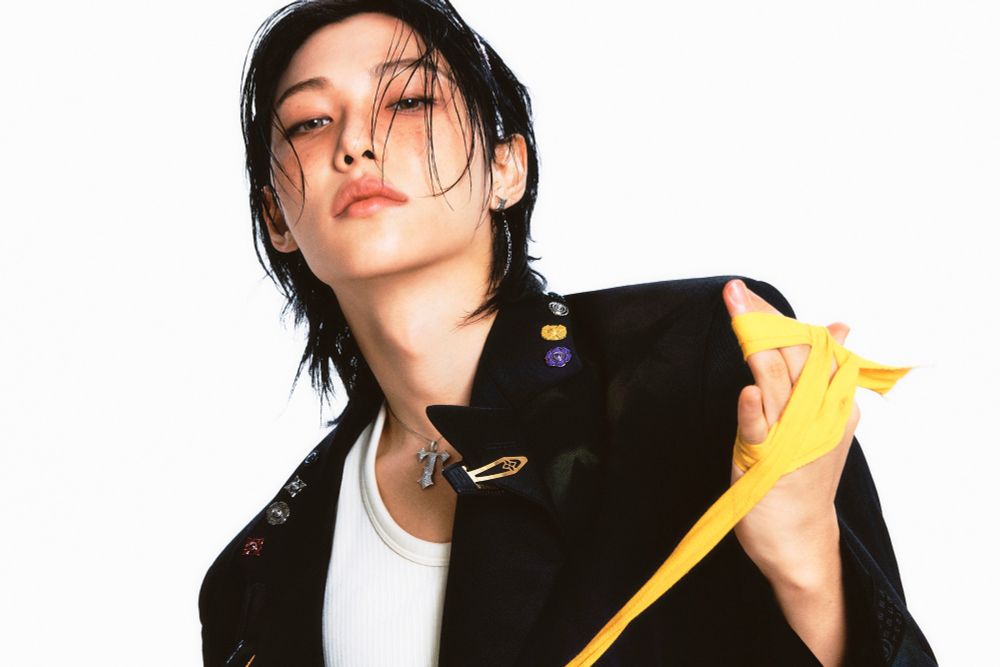 stray kids felix karma concept photos