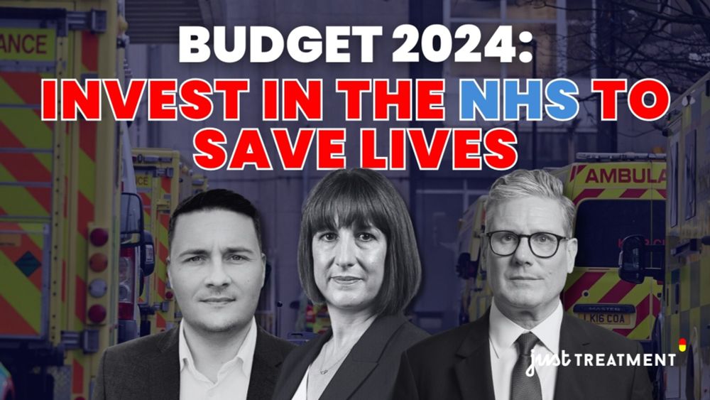 #Budget2024: Invest in the NHS to save lives