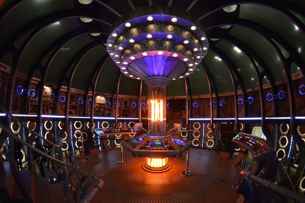 Peter capaldi's tardis design 