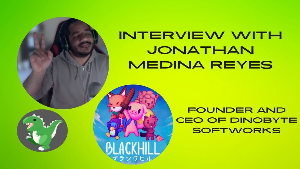 Interview with Jonathan Medina Reyes, Founder and CEO of Dinobyte Softworks