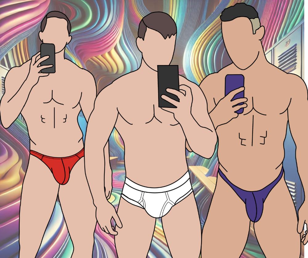 Masculinity in Underwear – The Persona