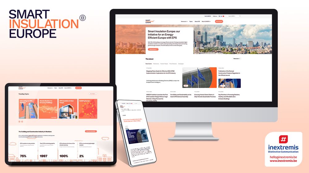 Smart Insulation Europe website