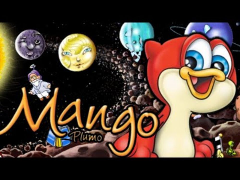 Mango Plumo's Space Adventure - An Edutainment Masterpiece