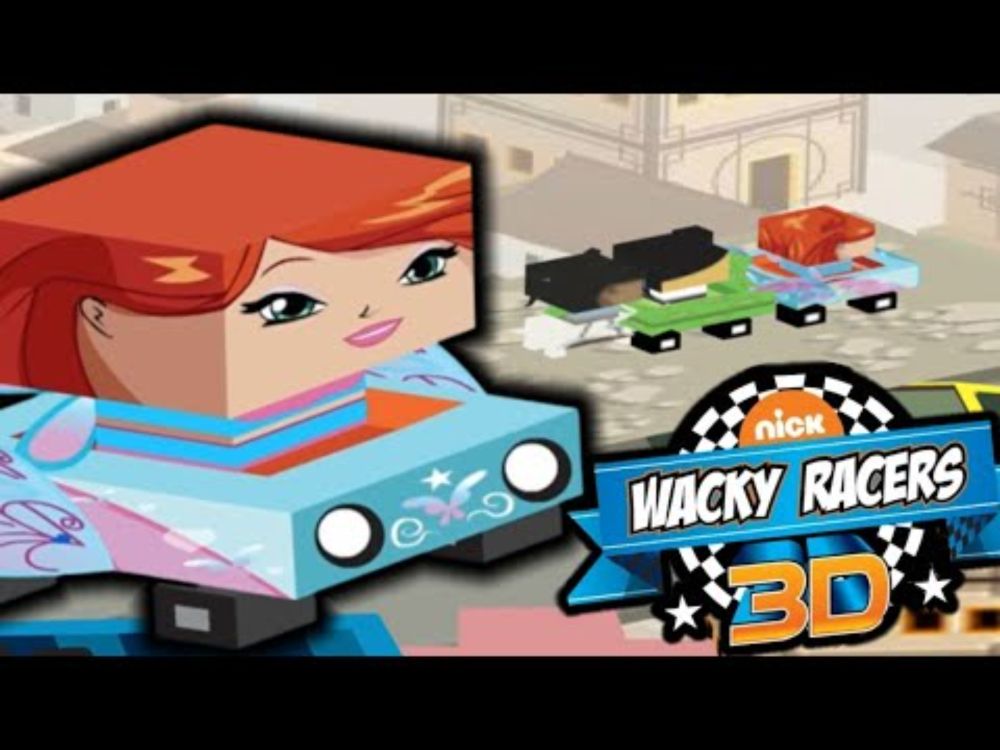 Nick Wacky Racers 3D - A Cubic Racing Game
