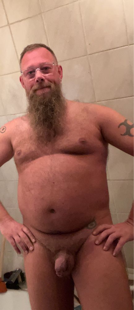 Good morning after shower 🔥🔥🔥🐻🐻🔥🔥🔥