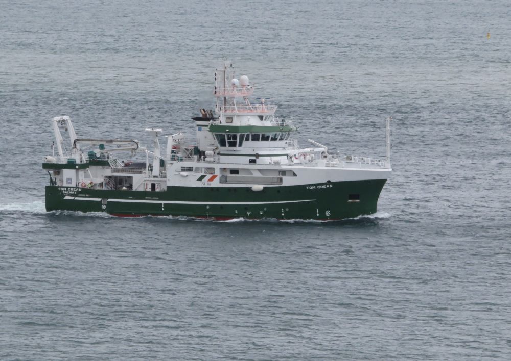 Tom crean green hull ship