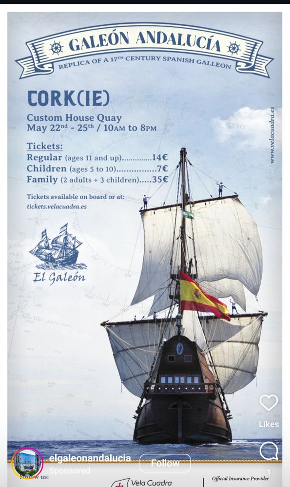 Tall Ship Galeon Andalucia
