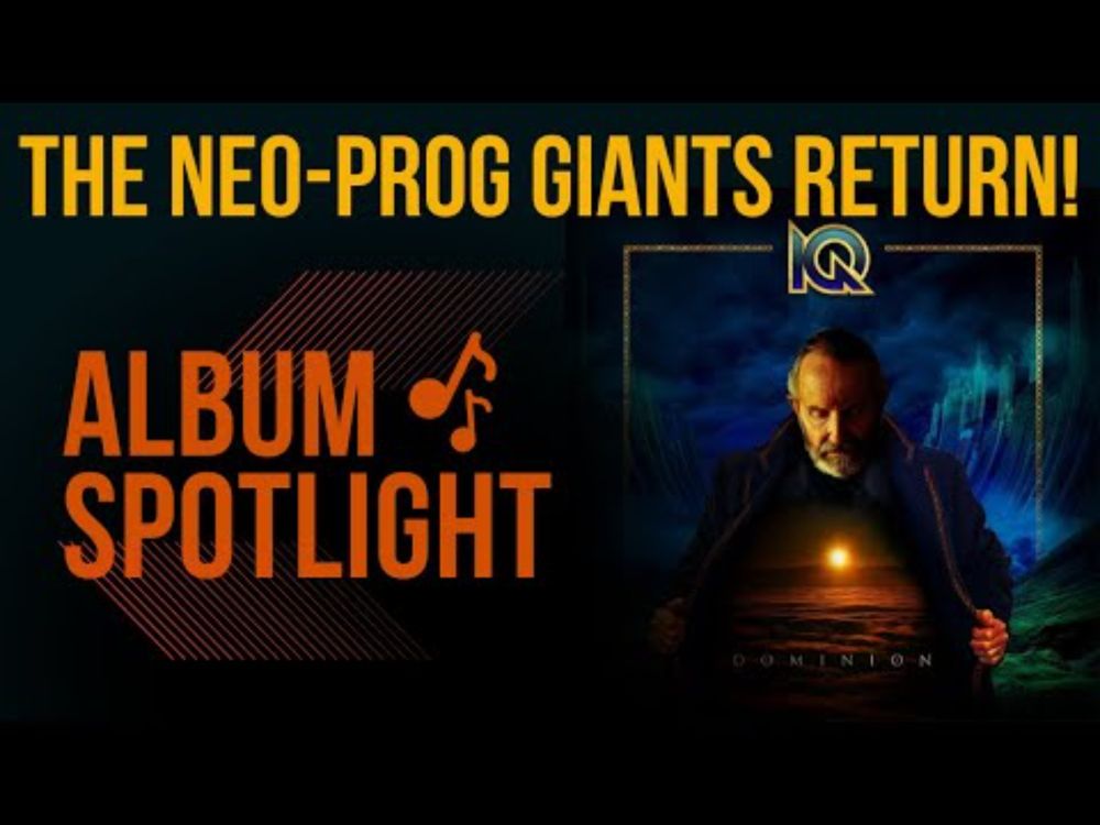 IQ - Dominion REVIEW || New Album Spotlight!