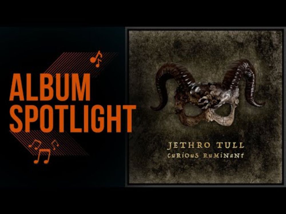 Jethro Tull - Curious Ruminant REVIEW || New Album Spotlight!