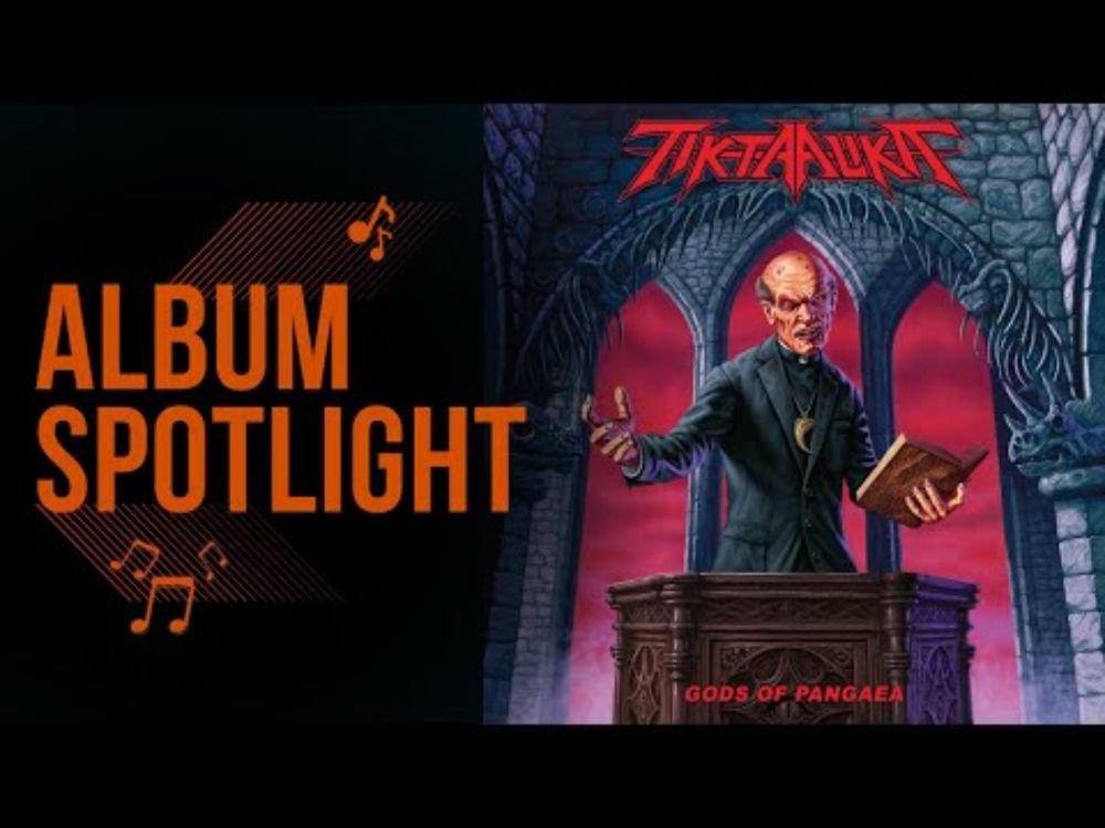 Tiktaalika - Gods of Pangaea REVIEW || New Album Spotlight!