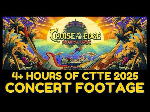 Cruise To The Edge 2025 Concert Footage!