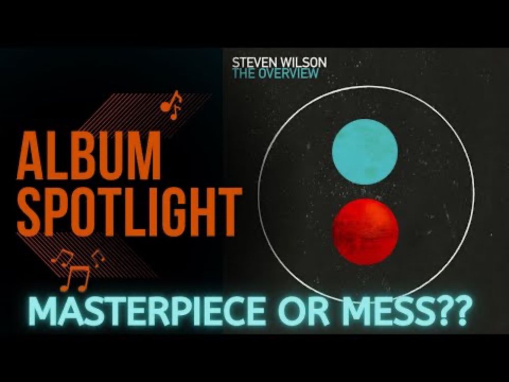 Steven Wilson - The Overview REVIEW || New Album Spotlight!
