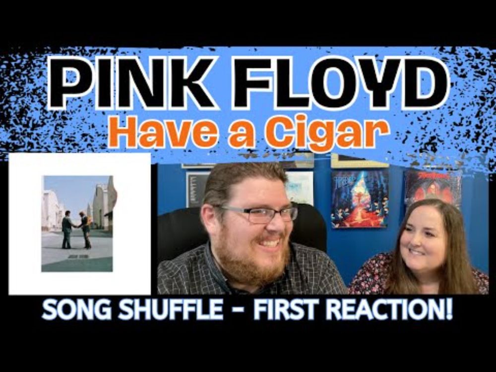 Pink Floyd - Have A Cigar || Jana's First Reaction and Song REVIEW
