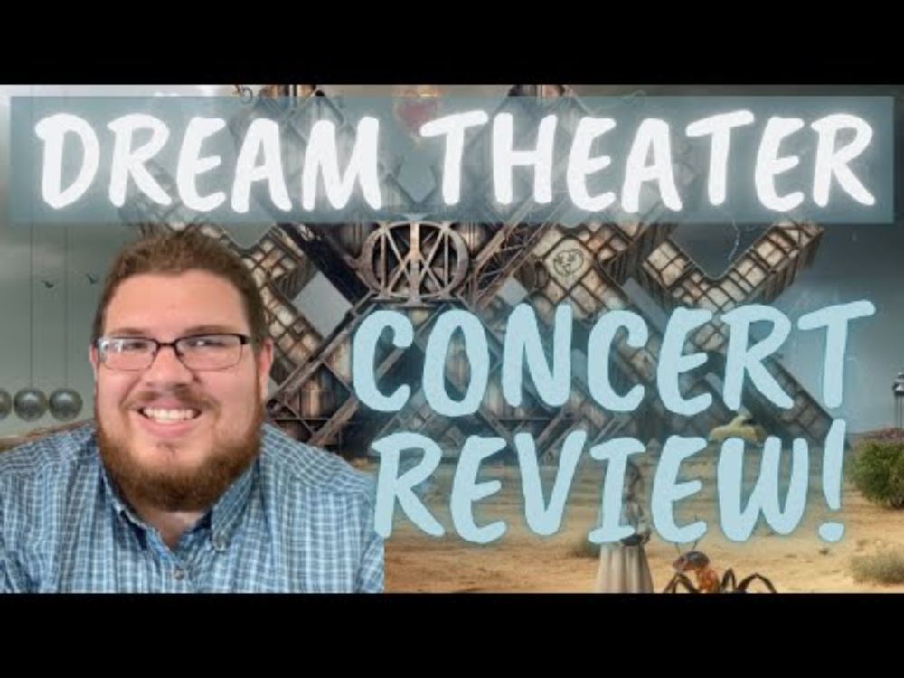 Dream Theater Concert Review! (Yaamava' Resort, Highland, CA 2/19/25)