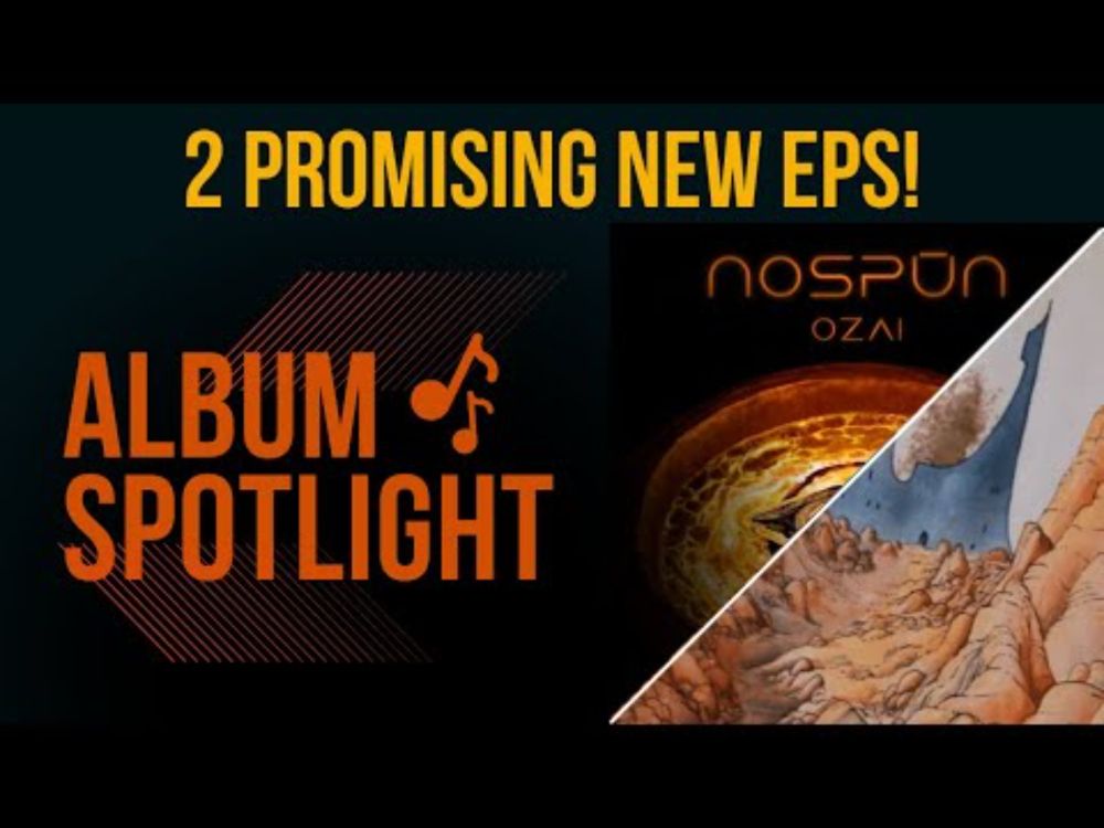 Sykofant - Red Sun and Nospūn - Ozai EP REVIEWS || New Album Spotlight!