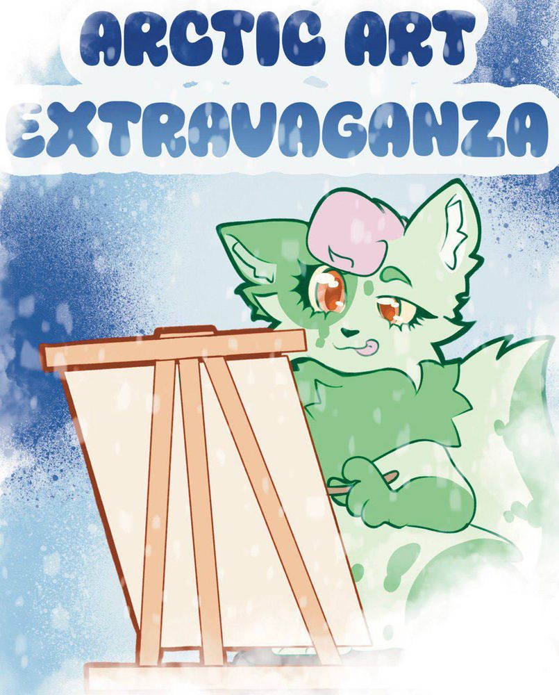 Arctic Art Extravaganza art