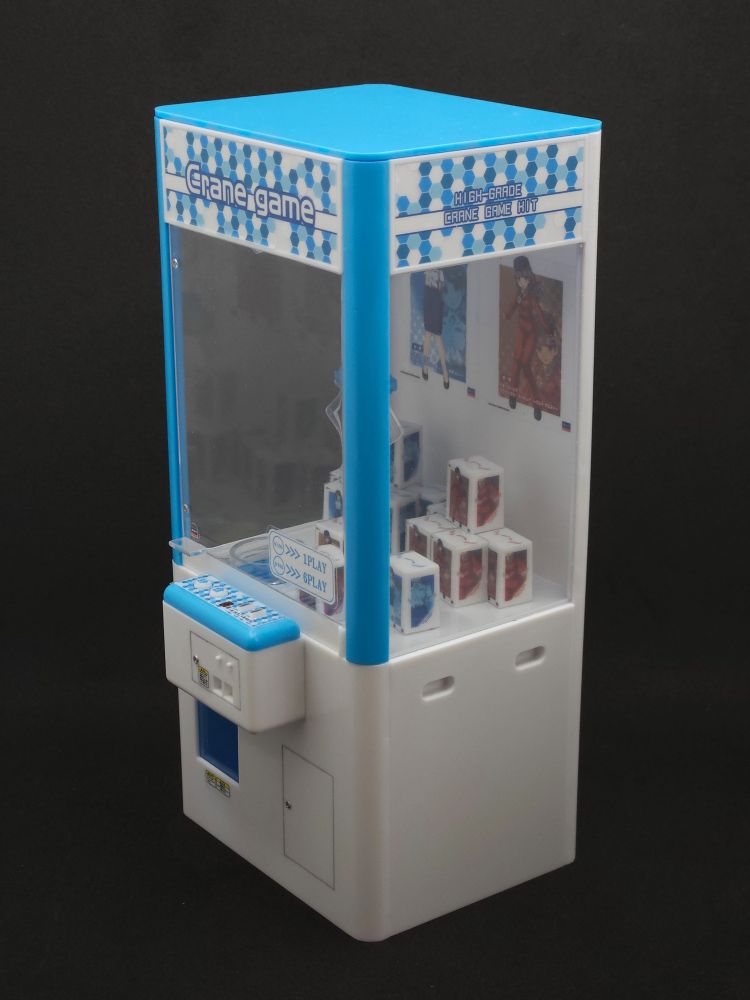 Crane game kit, 3/4 view