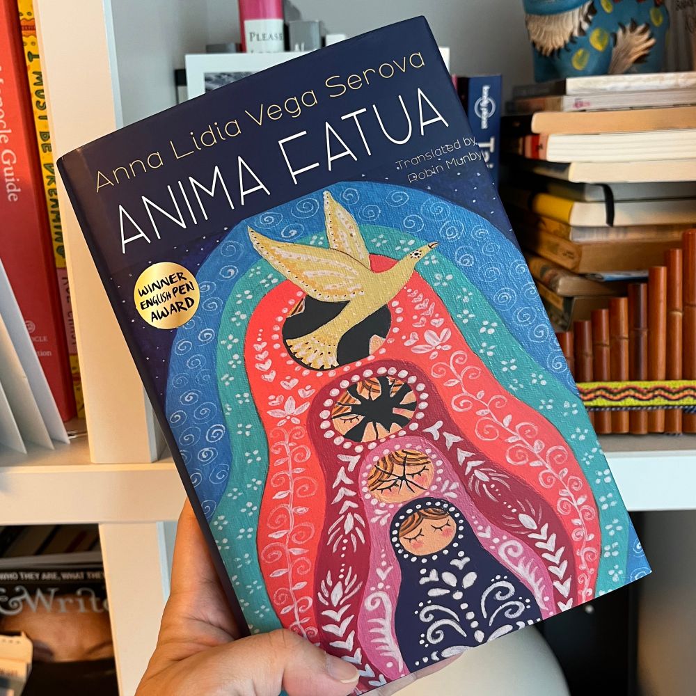 cover of anima fatua by anna lidia vega serova translated by robin munby