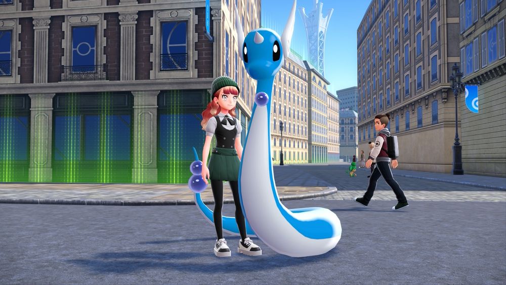 Me and dragonair in legends za