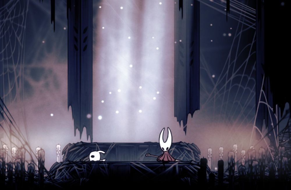 Screenshot from hollow knight
